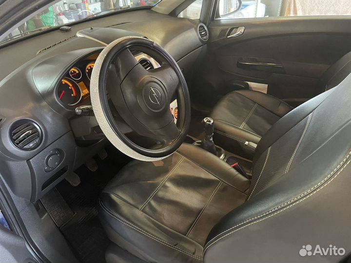 Opel Corsa, 2007