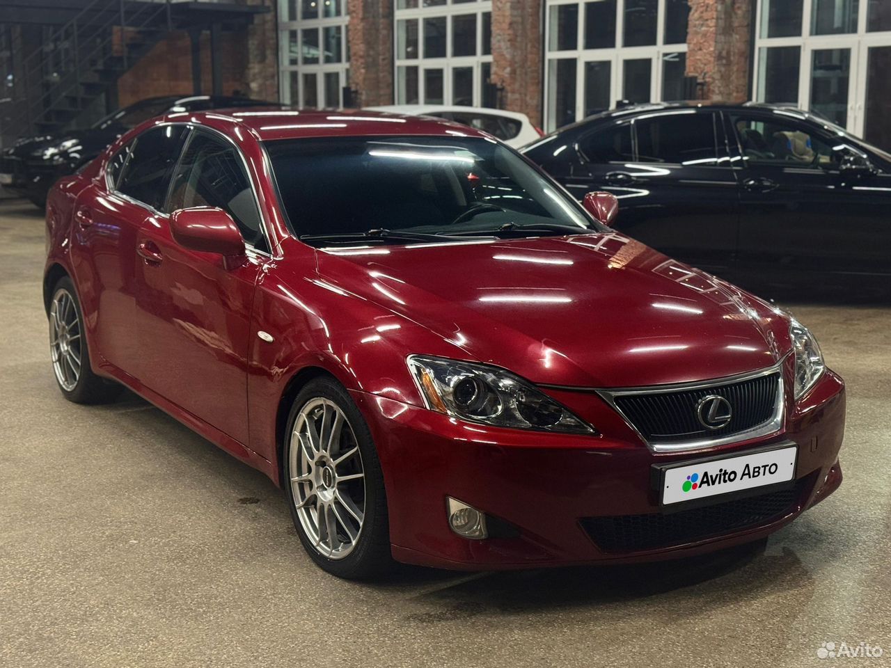 Нашли авто Lexus IS