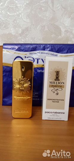 Парфюмерная вода миллион тестер