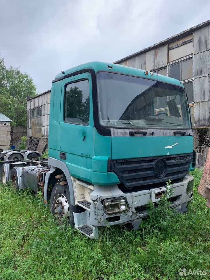 Mercedes-Benz Actros 334, 2004