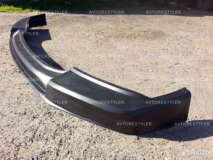 Обвес переднего бампера Lexus LX570 F-Sport 2012+