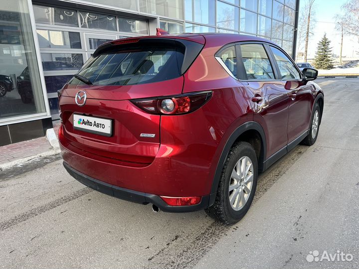 Mazda CX-5 2.0 AT, 2017, 112 949 км