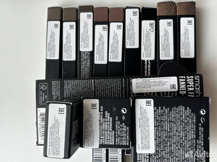 Карандаши тени тушь Mac Bobbi Brown Smashbox