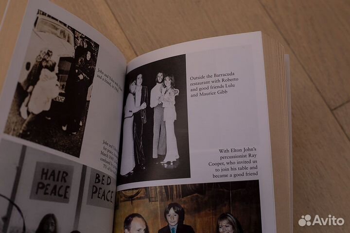 Книга Джон John (Lennon) с автографом автора