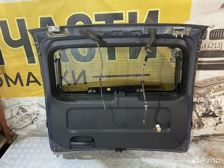 Крышка багажника Киа Спортейж 2