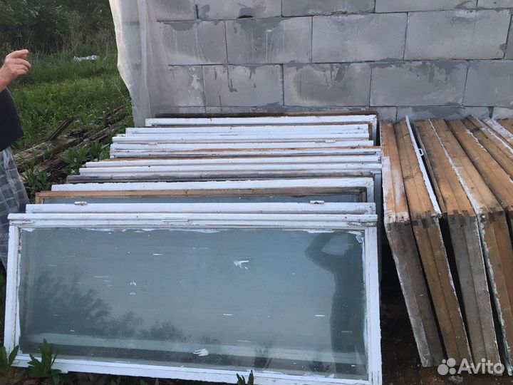 Оконные рамы бу