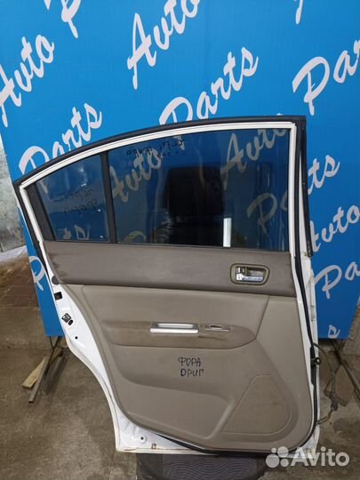 Черри Фора Вортекс Эстина дверь задняя левая белая