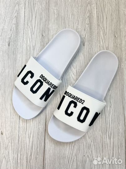 Сланцы шлепанцы Dsquared2 Icon 39