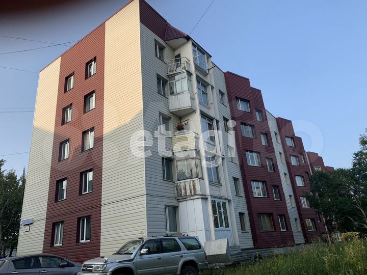 3-к. квартира, 62,5 м², 5/5 эт.