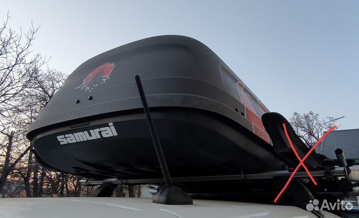 Багажник бокс на крышу