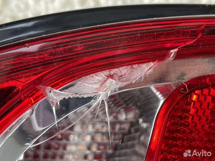 Фонарь задний левый лада калина 2