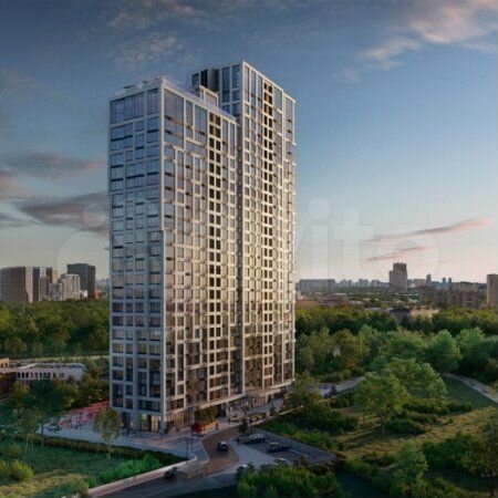 1-к. квартира, 45,1 м², 3/31 эт.