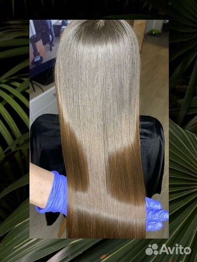 Ботокс для волос + Подложка с выездом на дом