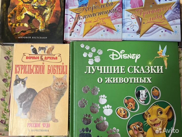 Книги детские-подростковые