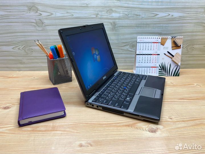 Компактный легкий Dell Latitude D430 С гарантией