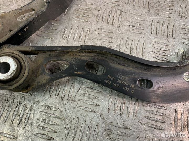 Рычаг поперечный верхний задний Audi A6 C6 2009