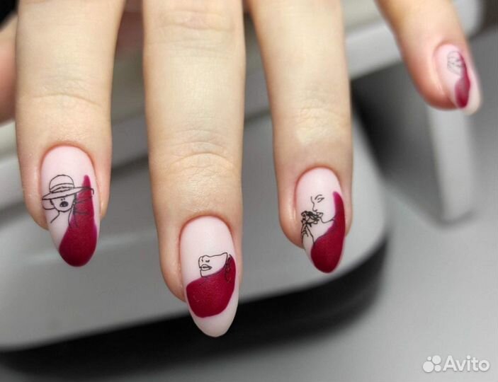 Маникюр, педикюр, покрытие, подология, наращивание