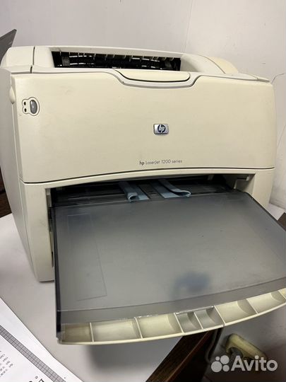Принтер лазерный Win 10 HP LaserJet 1200