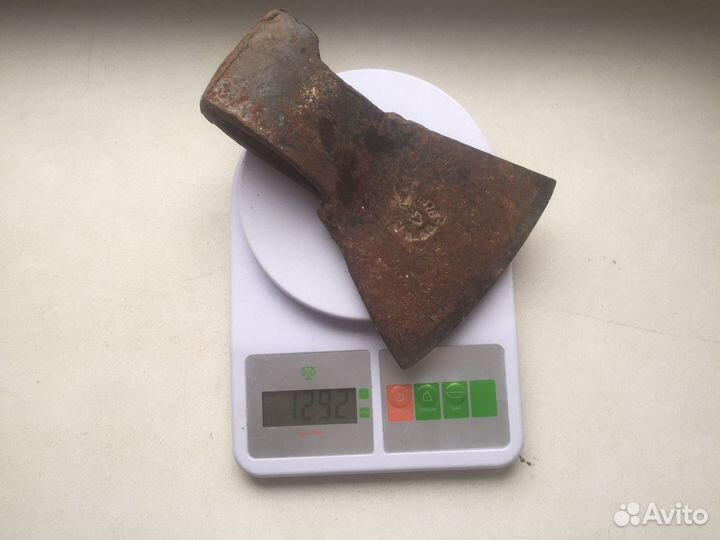 Топор кованный клеймо ретро