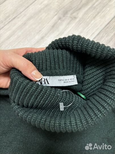 Свитер Zara укороченный S