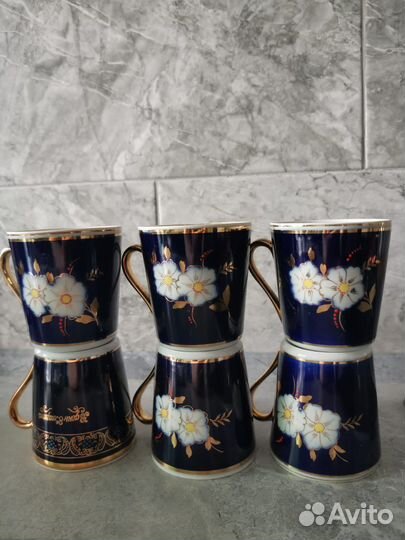 Фарфоровые кружки СССР