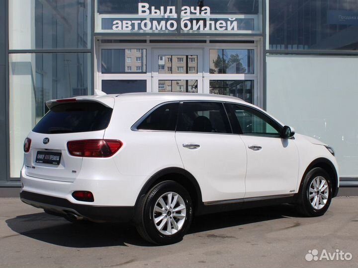 Kia Sorento Prime 2.4 AT, 2020, 73 752 км