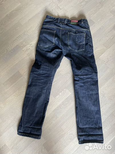 Мотоджинсы citizen rider мужские