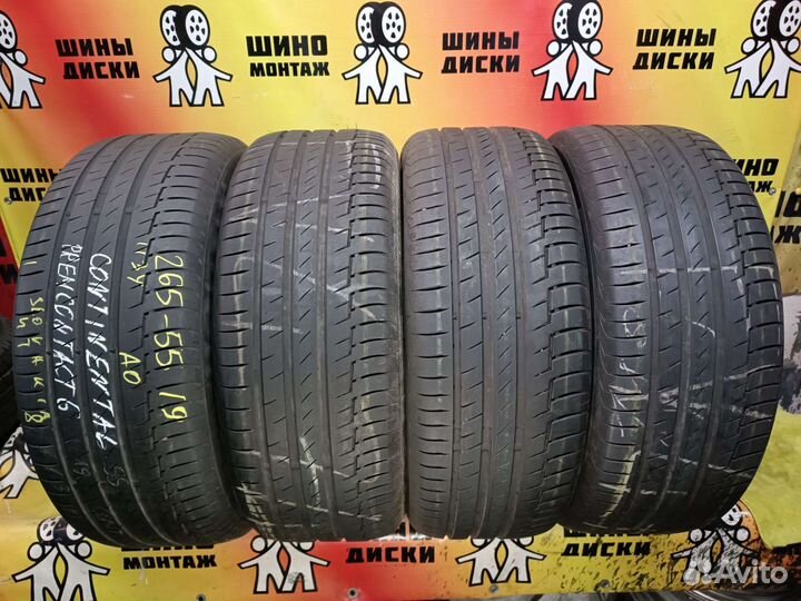 Continental PremiumContact 6 265/55 R19 113Y
