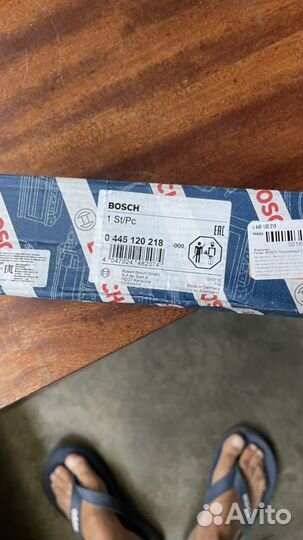 Топливная форсунка MAN TGA 0445120218