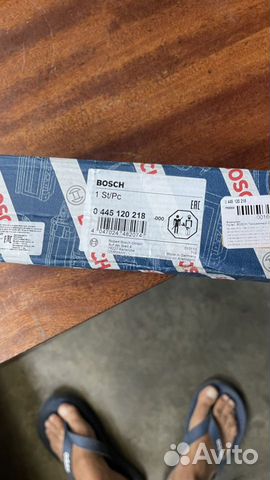 Топливная форсунка MAN TGA 0445120218