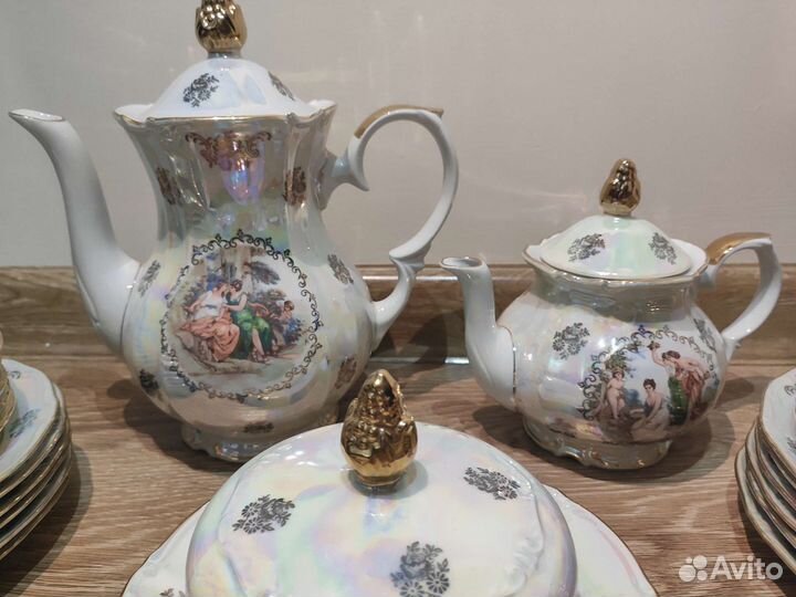 Сервиз чайный Мадонна ГДР