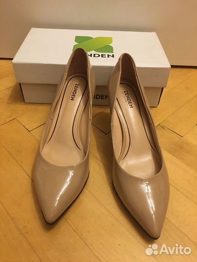 Туфли лодочки натуральная кожа 39 размер