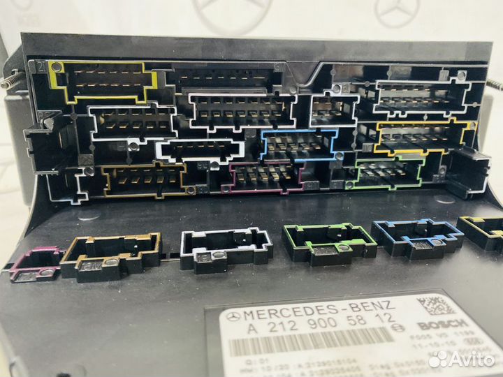 Sam блок передний Mercedes W204 M271 турбо