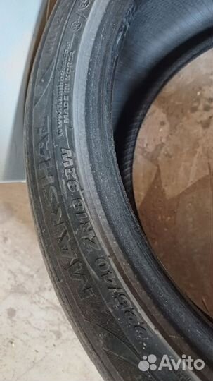 Marshal MU12 225/40 R18 и 265/35 R18 92L