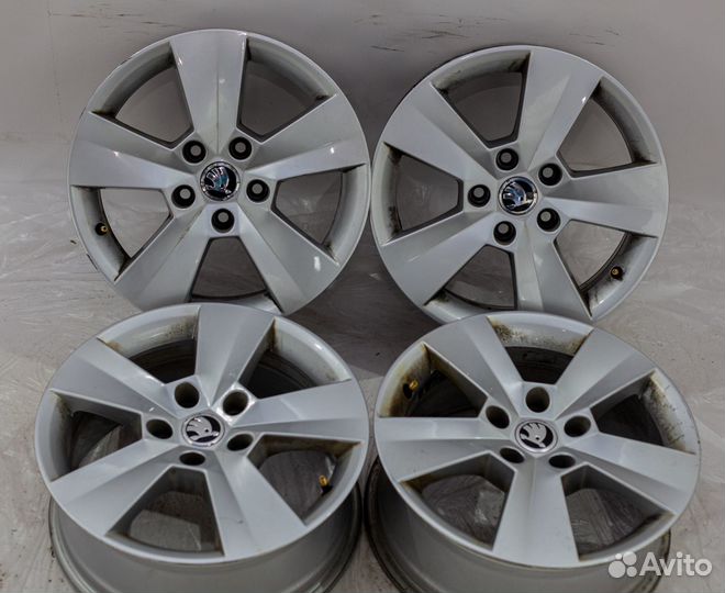 Диски R16 Skoda Superb оригинал