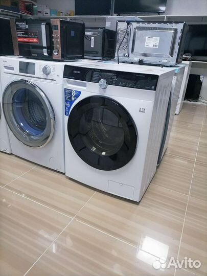 Стирально сушильная машина новая 8 кг инвертор