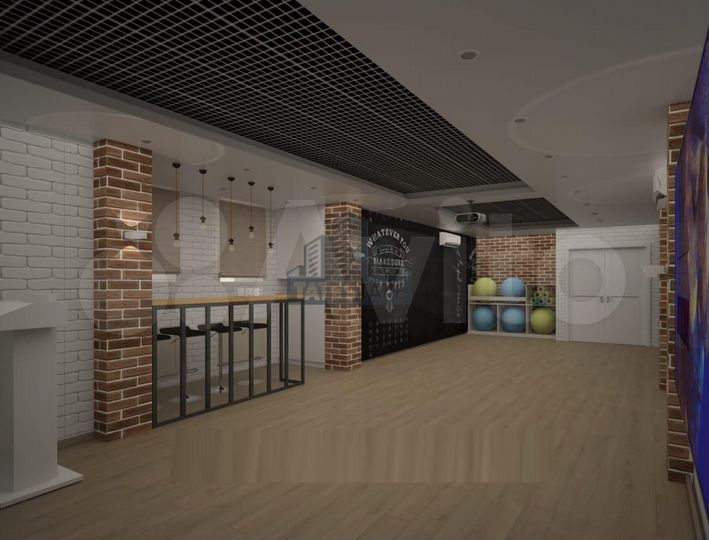 Офис 187кв. в центре с арендаторами