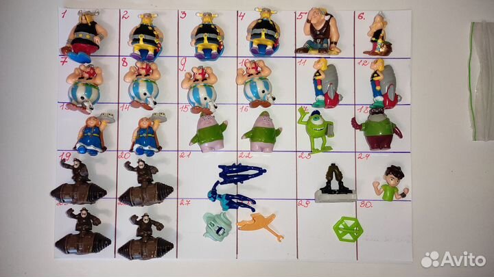 Киндер фигурки 2