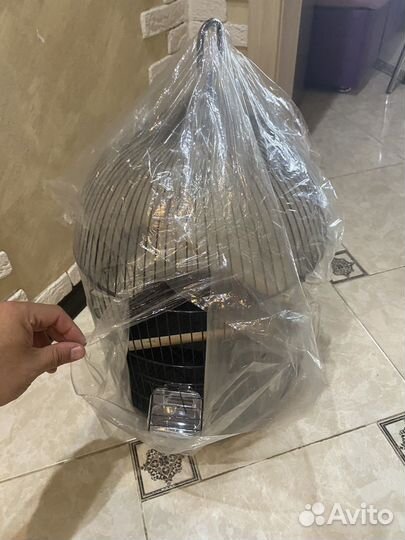 Клетка для птиц Petmax новая