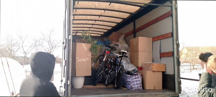 Дальние грузоперевозки с грузчиками от 200кг