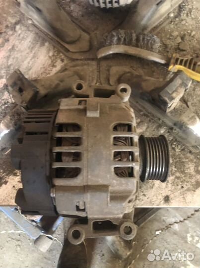 Генератор на volkswagen Вольсваген Audi