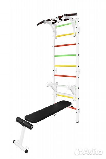 Шведская стенка Asta39 Белая