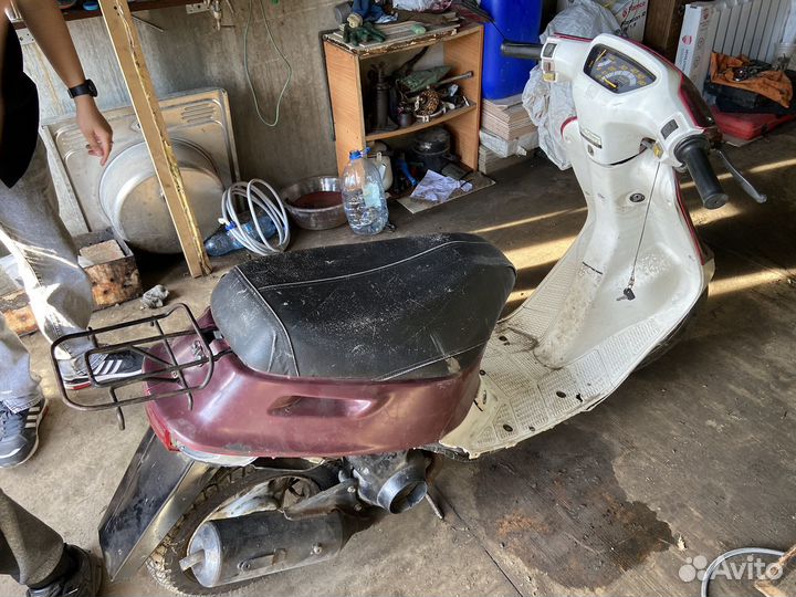 Honda dio 18