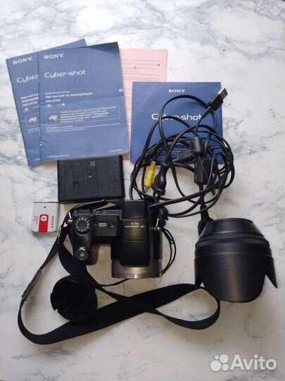 Компактный фотоаппарат sony