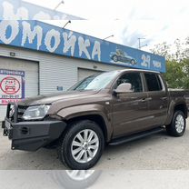 Volkswagen Amarok 2.0 MT, 2013, 218 000 км, с пробегом, цена 1 810 000 руб.