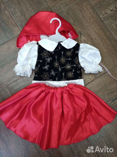 Костюм детский новогодний 92-98