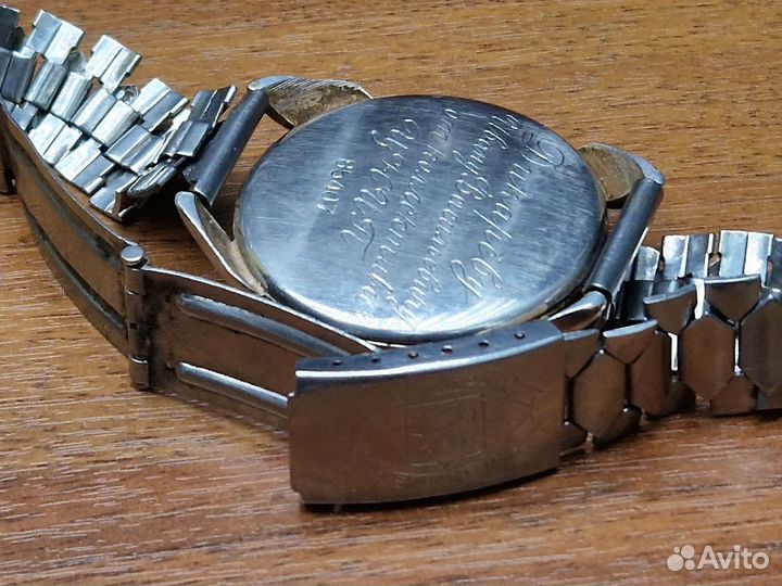 К.3339 Часы Урал СССР Механика