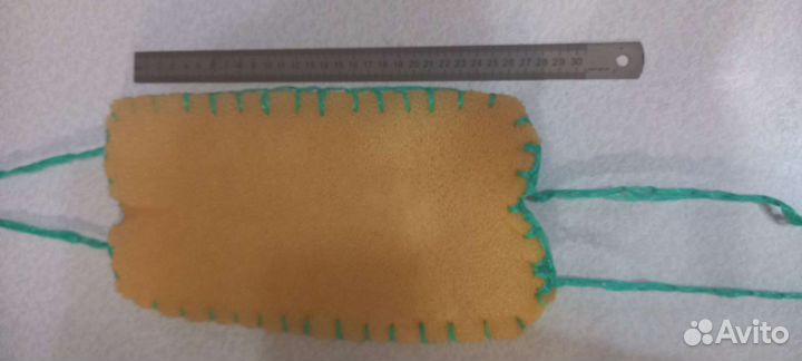 Мочалка ручной работы