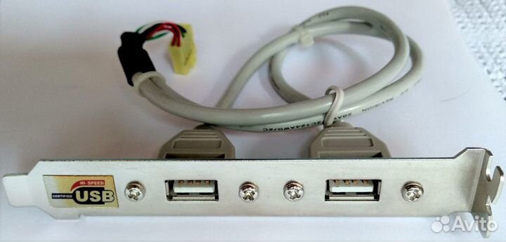 Контроллер на 2 USB порта