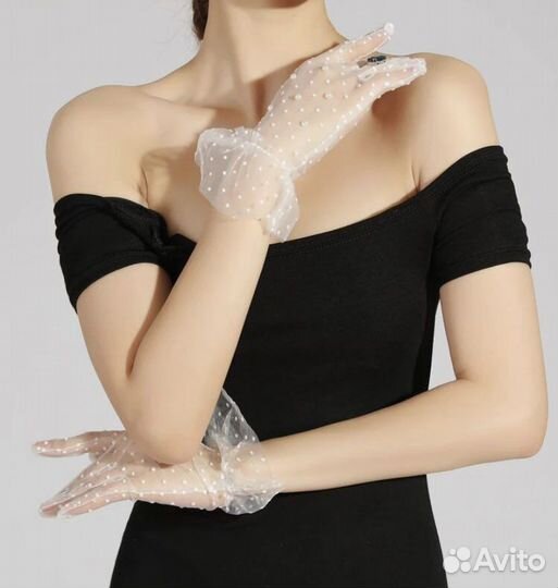 Перчатки женские